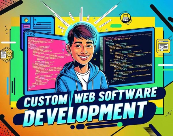 create custom web software development as your web application developer