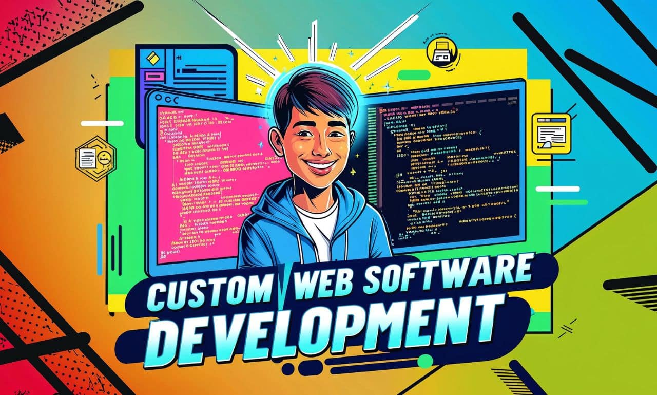 create custom web software development as your web application developer